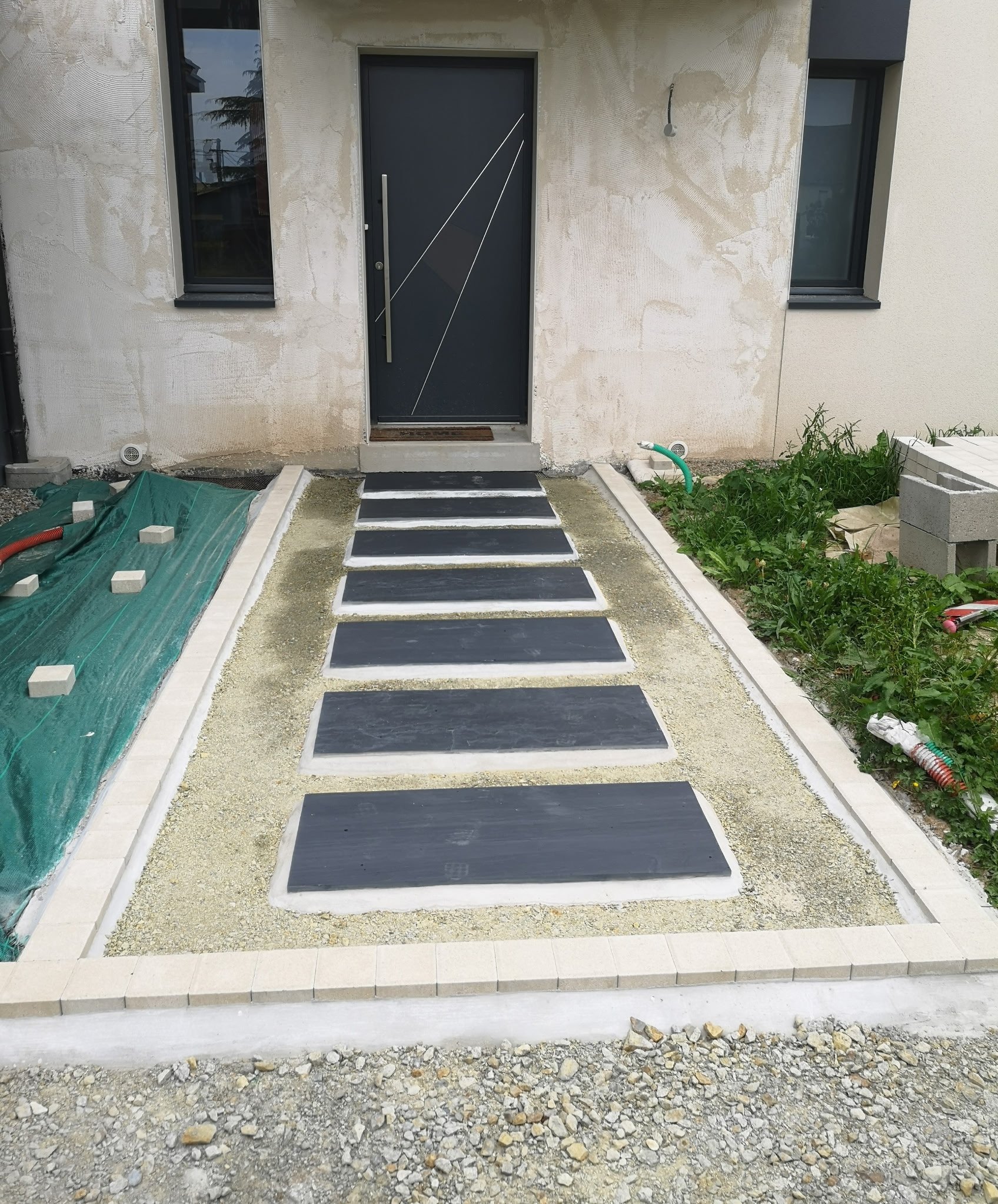 Avant travaux
